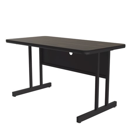 CORRELL Computer/Training Tables - Melamine - Keyboard Height CS2448M-01